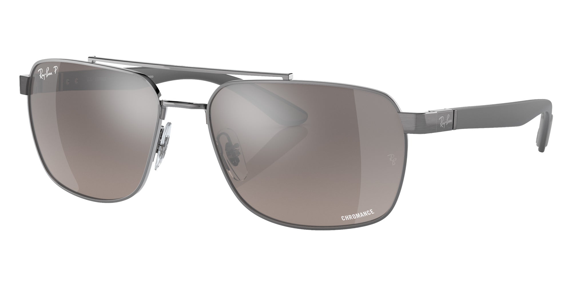 Ray-Ban® RB3701 RB3701 004/5J 59 Sunglasses - Gray