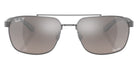 Ray-Ban® RB3701 RB3701 004/5J 59 Sunglasses - Gray