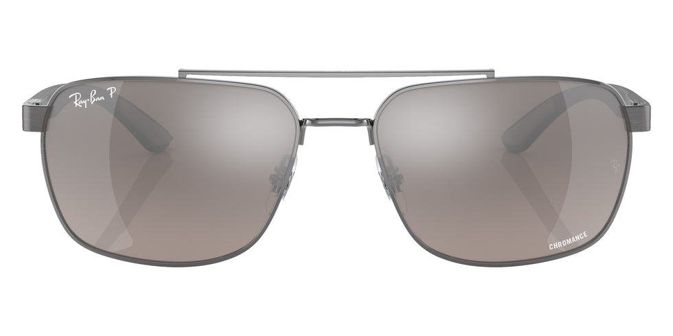 Ray-Ban® RB3701 RB3701 004/5J 59 Sunglasses - Gray