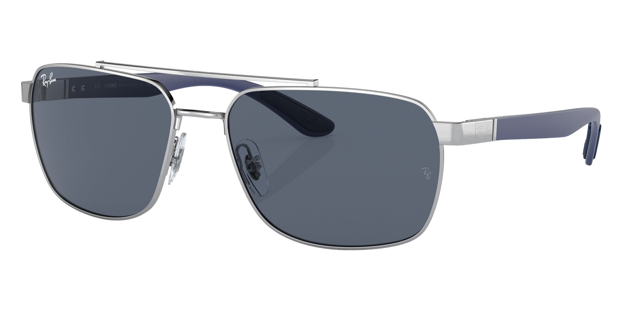 Ray-Ban® RB3701 RB3701 924387 59 Sunglasses - Blue
