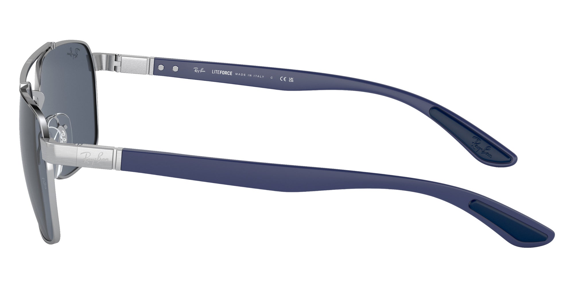 Ray-Ban® RB3701 RB3701 924387 59 Sunglasses - Blue
