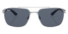 Ray-Ban® RB3701 RB3701 924387 59 Sunglasses - Blue