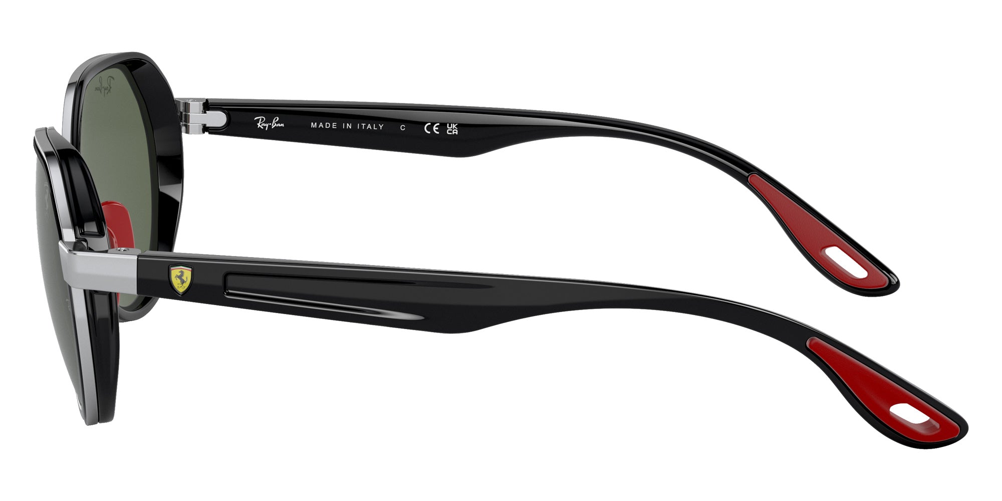 Ray-Ban® RB3703M RB3703M F00771 51 Sunglasses - Black