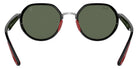 Ray-Ban® RB3703M RB3703M F00771 51 Sunglasses - Black