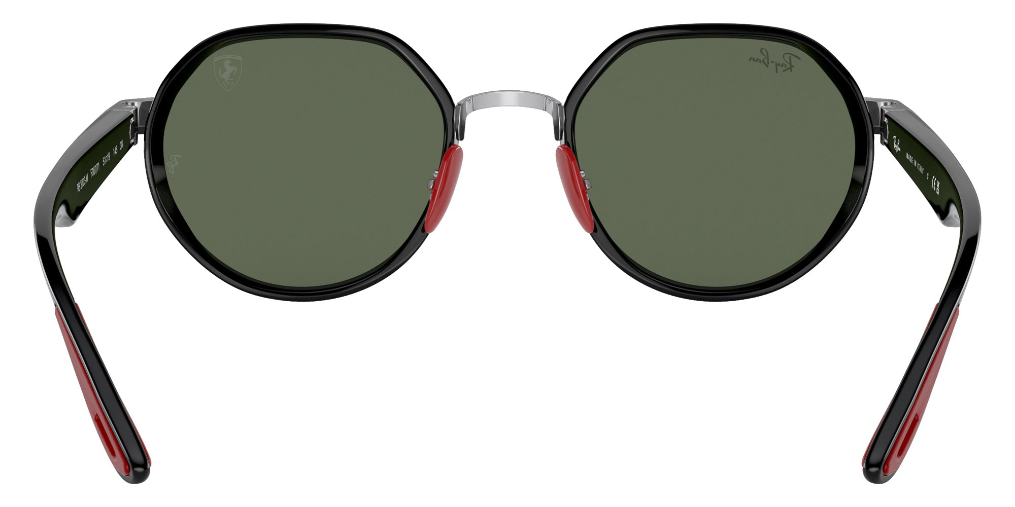 Ray-Ban® RB3703M RB3703M F00771 51 Sunglasses - Black
