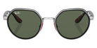 Ray-Ban® RB3703M RB3703M F00771 51 Sunglasses - Black