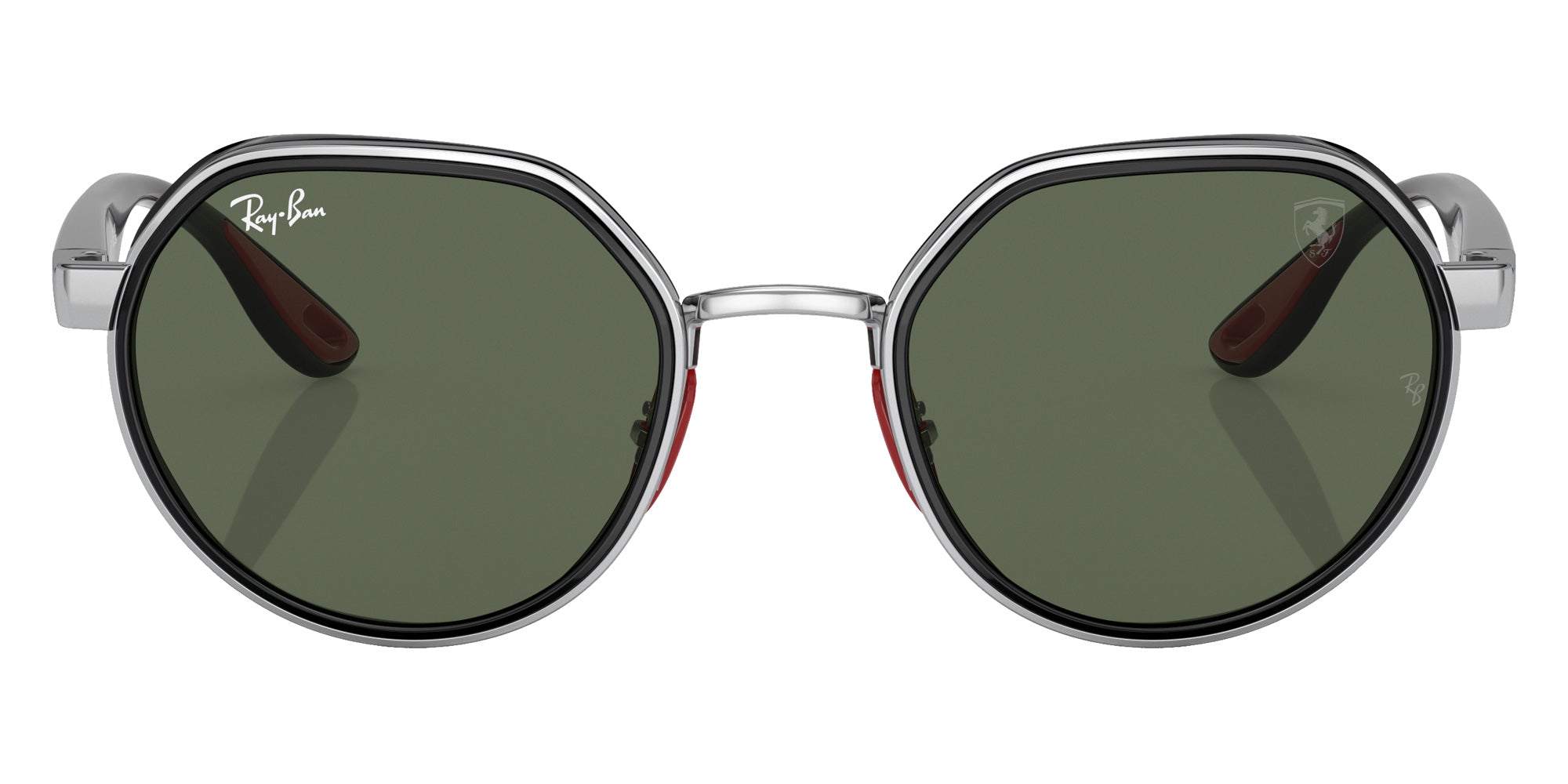 Ray-Ban® RB3703M RB3703M F00771 51 Sunglasses - Black