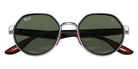 Ray-Ban® RB3703M RB3703M F00771 51 Sunglasses - Black