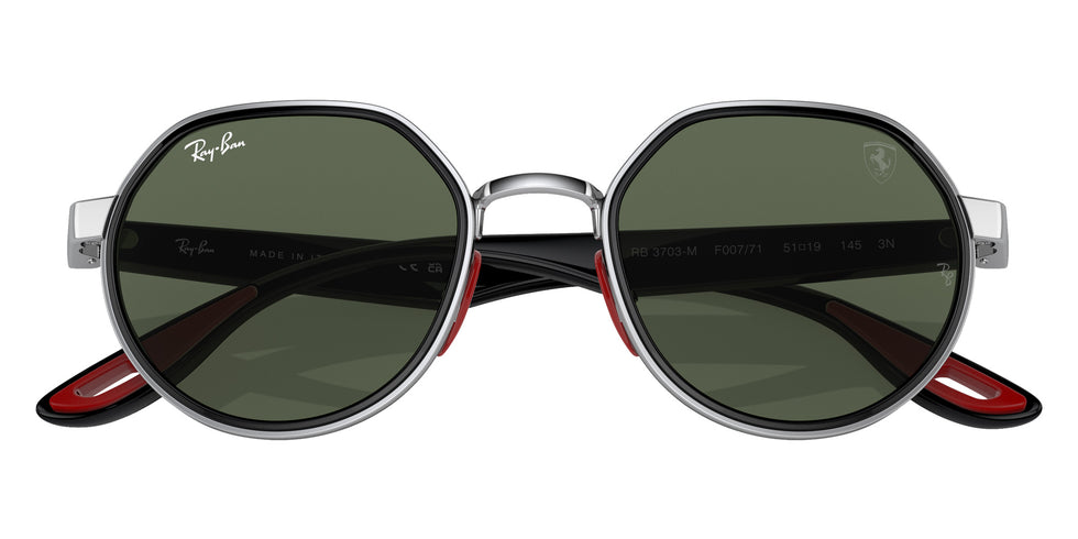 Ray-Ban® RB3703M RB3703M F00771 51 Sunglasses - Black
