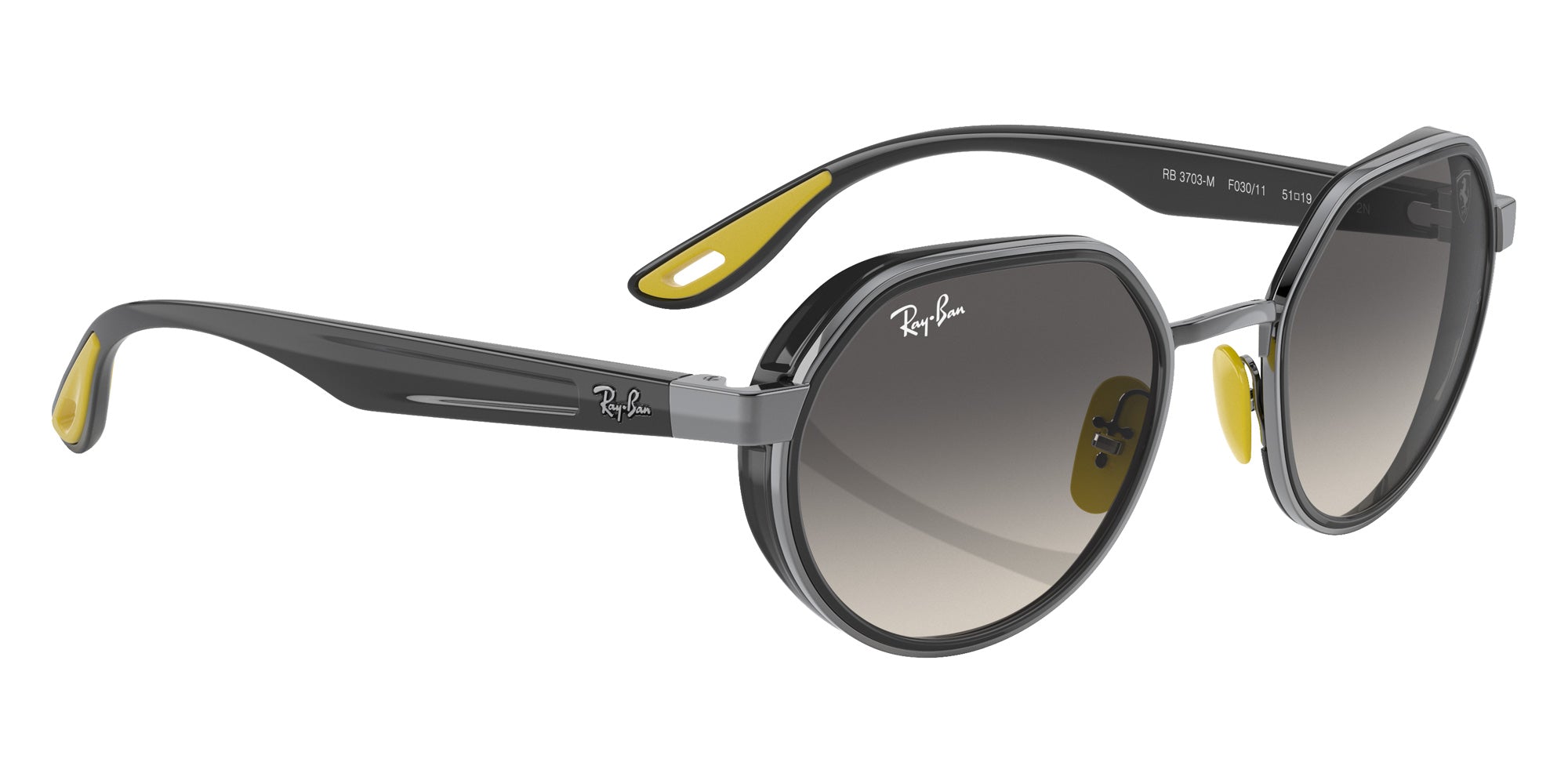 Ray-Ban® RB3703M RB3703M F03011 51 Sunglasses - Gray