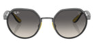 Ray-Ban® RB3703M RB3703M F03011 51 Sunglasses - Gray