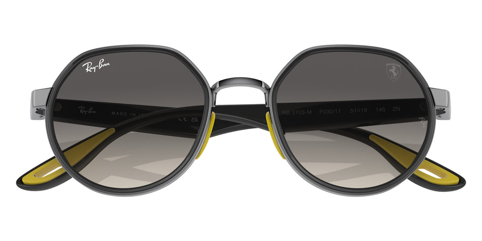 Ray-Ban® RB3703M RB3703M F03011 51 Sunglasses - Gray