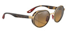 Ray-Ban® RB3703M RB3703M F076A2 51 Sunglasses - Havana