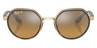 Ray-Ban® RB3703M RB3703M F076A2 51 Sunglasses - Havana