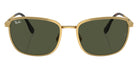 Ray-Ban® RB3705 RB3705 001/31 57 Sunglasses - Arista Gold