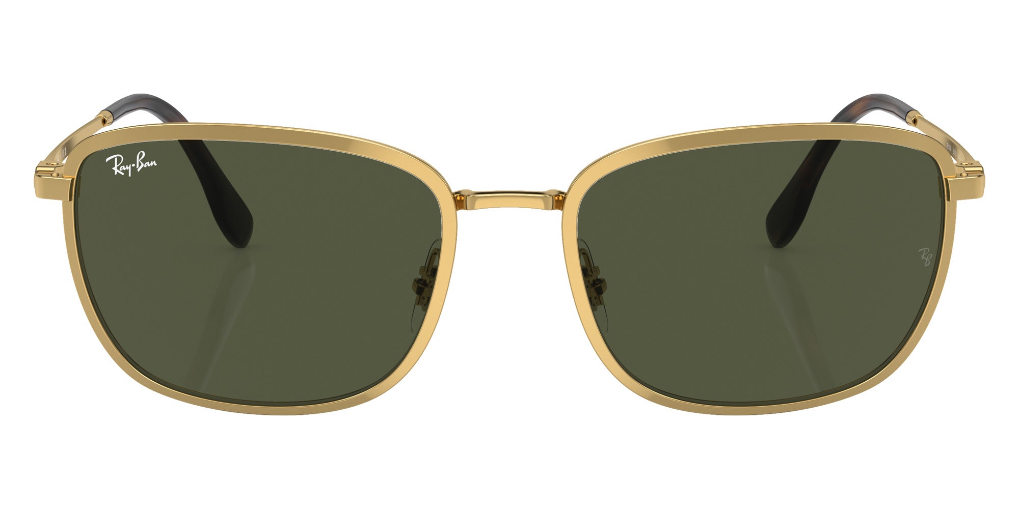 Ray-Ban® RB3705 RB3705 001/31 57 Sunglasses - Arista Gold