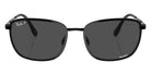 Ray-Ban® RB3705 RB3705 002/K8 57 Sunglasses - Black