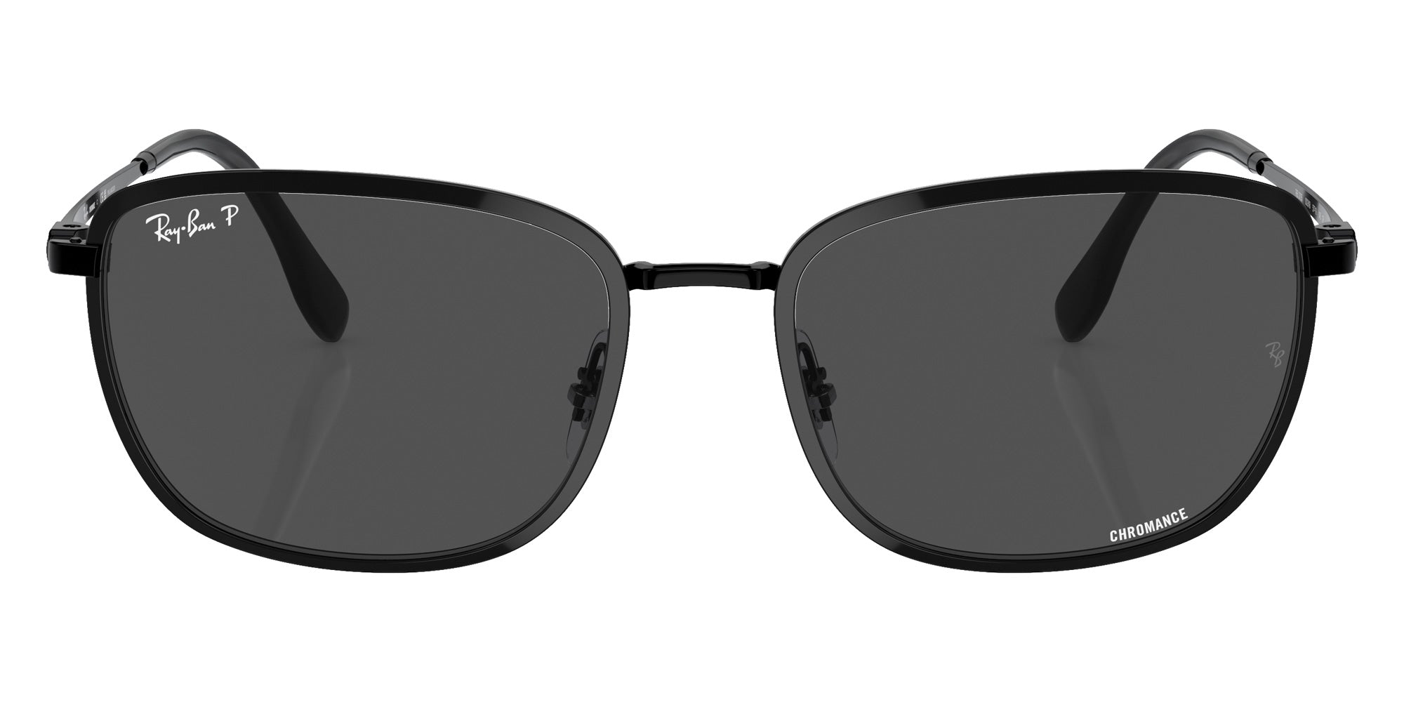 Ray-Ban® RB3705 RB3705 002/K8 57 Sunglasses - Black