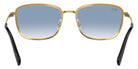 Ray-Ban® RB3705 RB3705 90003F 57 Sunglasses - Gold