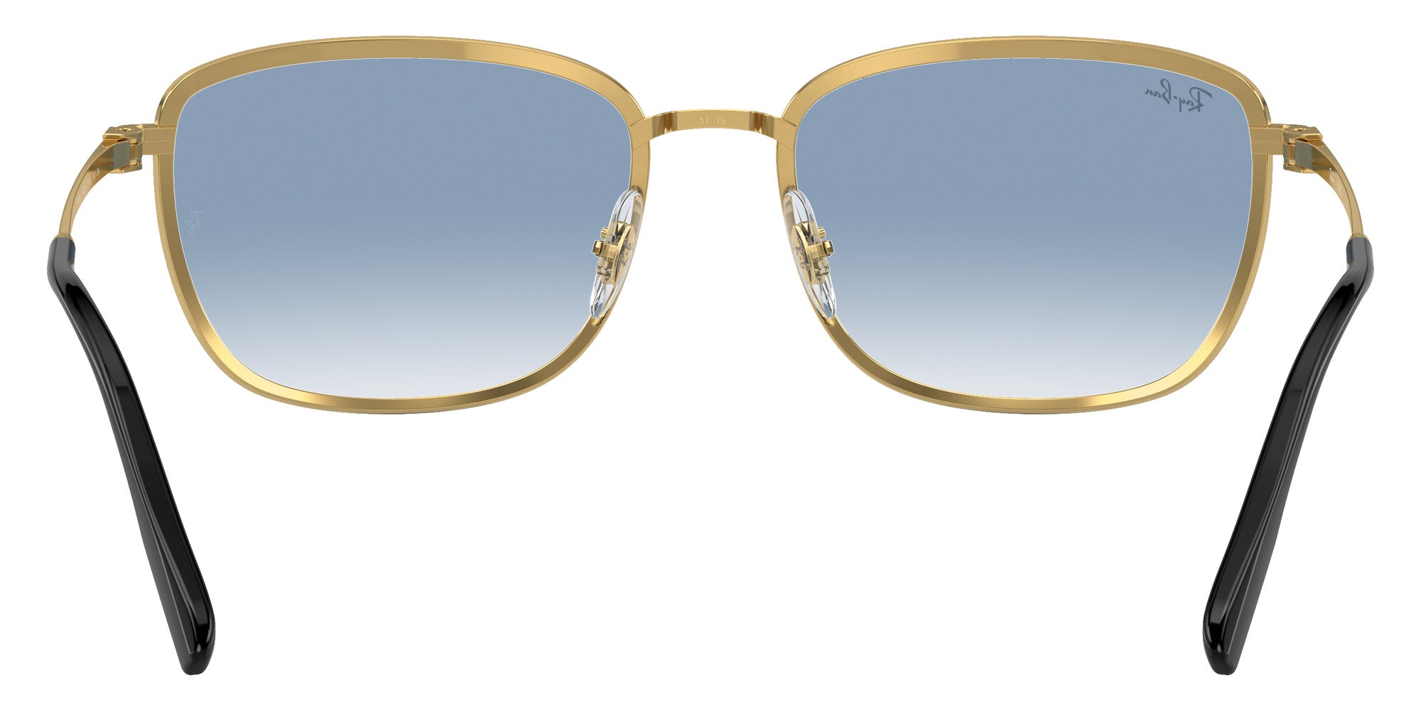 Ray-Ban® RB3705 RB3705 90003F 57 Sunglasses - Gold
