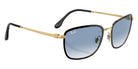 Ray-Ban® RB3705 RB3705 90003F 57 Sunglasses - Gold