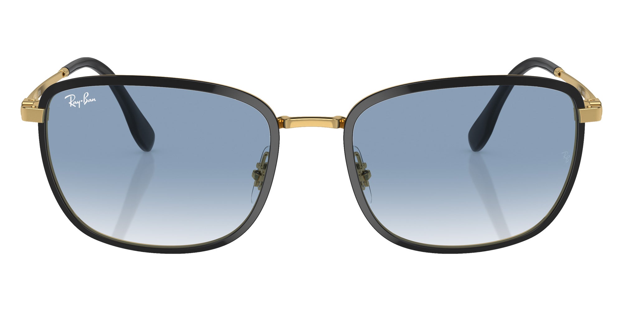 Ray-Ban® RB3705 RB3705 90003F 57 Sunglasses - Gold
