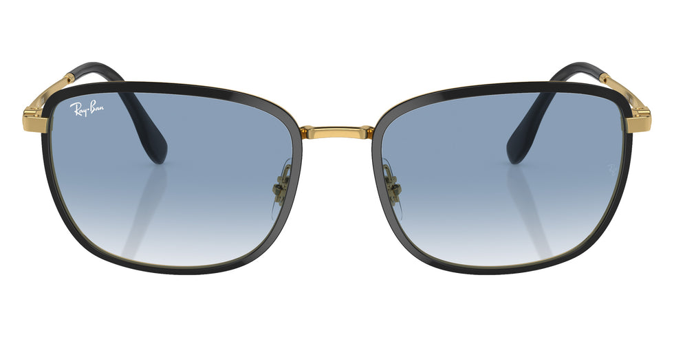 Ray-Ban® RB3705 RB3705 90003F 57 Sunglasses - Gold