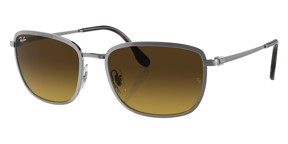 Ray-Ban® RB3705 RB3705 916785 60 Sunglasses - Gunmetal