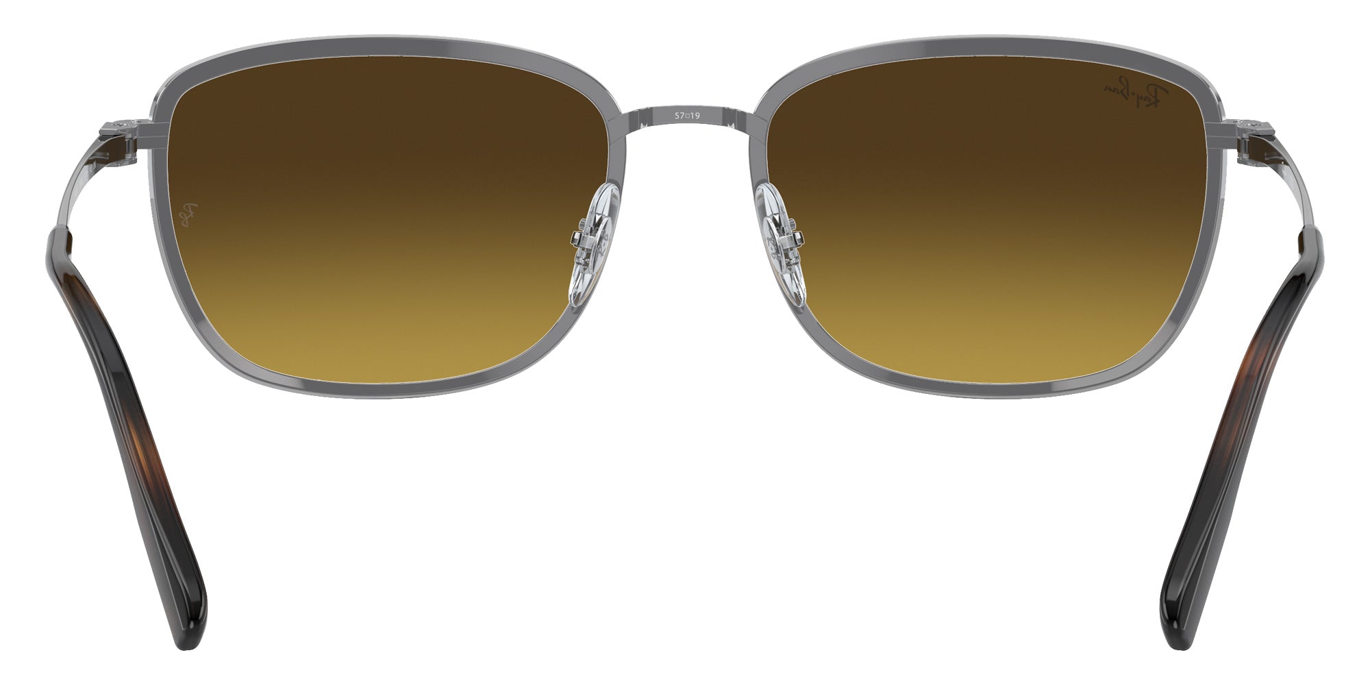 Ray-Ban® RB3705 RB3705 916785 60 Sunglasses - Gunmetal