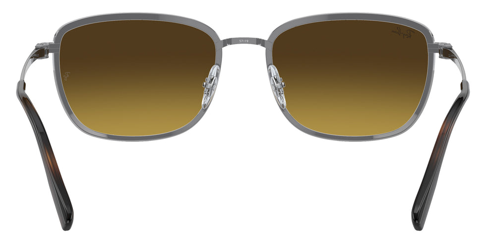 Ray-Ban® RB3705 RB3705 916785 60 Sunglasses - Gunmetal