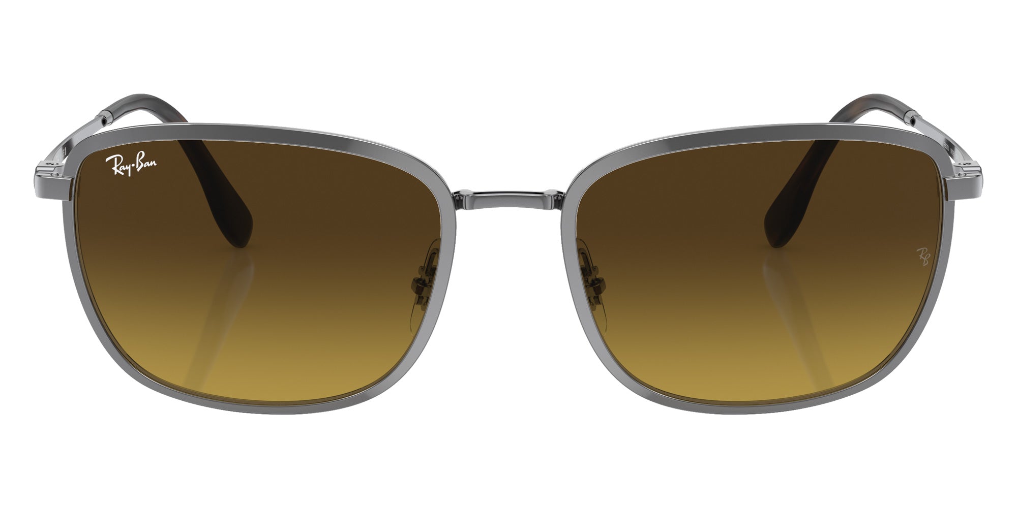 Ray-Ban® RB3705 RB3705 916785 60 Sunglasses - Gunmetal