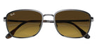 Ray-Ban® RB3705 RB3705 916785 60 Sunglasses - Gunmetal