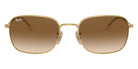 Ray-Ban® RB3706 RB3706 001/51 54 Sunglasses - Arista Gold