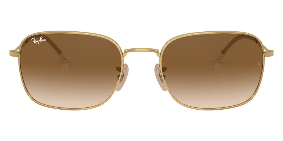 Ray-Ban® RB3706 RB3706 001/51 54 Sunglasses - Arista Gold