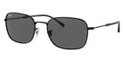 Ray-Ban® RB3706 RB3706 002/B1 54 Sunglasses - Black
