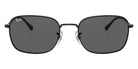 Ray-Ban® RB3706 RB3706 002/B1 54 Sunglasses - Black