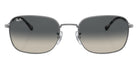Ray-Ban® RB3706 RB3706 004/71 57 Sunglasses - Gunmetal