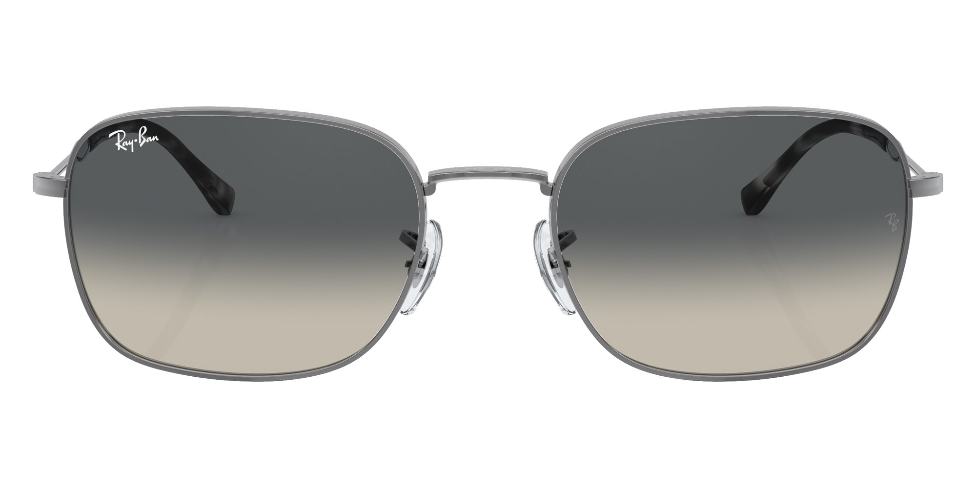 Ray-Ban® RB3706 RB3706 004/71 57 Sunglasses - Gunmetal