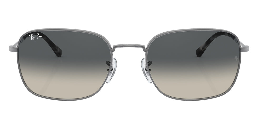 Ray-Ban® RB3706 RB3706 004/71 57 Sunglasses - Gunmetal