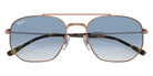 Ray-Ban® RB3707 RB3707 92023F 54 Sunglasses - Rose Gold