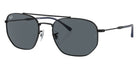 Ray-Ban® RB3707 RB3707 9257R5 54 Sunglasses - Black