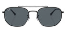 Ray-Ban® RB3707 RB3707 9257R5 54 Sunglasses - Black
