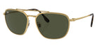 Ray-Ban® RB3708 RB3708 001/31 59 Sunglasses - Arista Gold