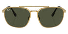 Ray-Ban® RB3708 RB3708 001/31 59 Sunglasses - Arista Gold