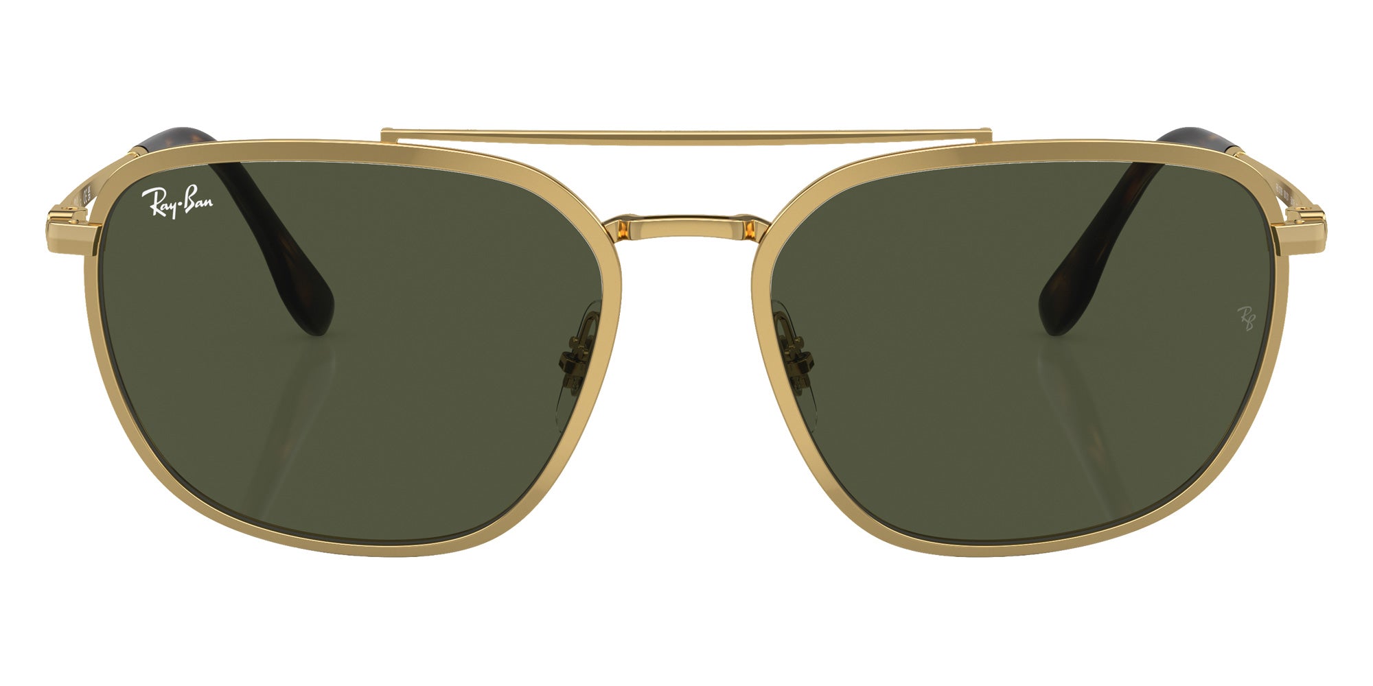 Ray-Ban® RB3708 RB3708 001/31 59 Sunglasses - Arista Gold