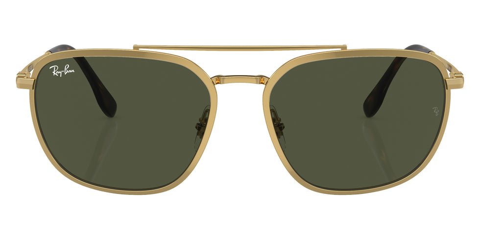 Ray-Ban® RB3708 RB3708 001/31 59 Sunglasses - Arista Gold