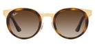Ray-Ban® Bonnie RB3710 RB3710 001/13 50 - Havana on Gold with Brown lenses Sunglasses