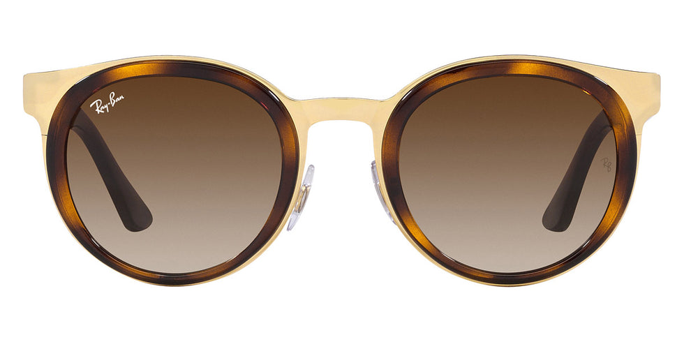 Ray-Ban® Bonnie RB3710 RB3710 001/13 50 - Havana on Gold with Brown lenses Sunglasses