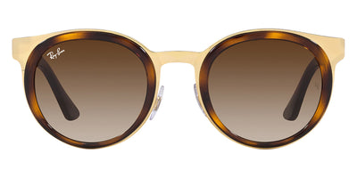 Ray-Ban® BONNIE 0RB3710 RB3710 001/13 50 - Havana on Gold with Brown lenses Sunglasses