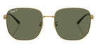 Ray-Ban® RB3713D RB3713D 001/9A 57 Sunglasses - Arista Gold